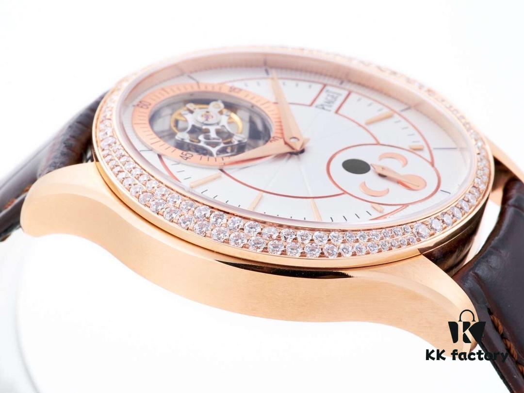 R8 Factory Piaget-Inspired L01-G0A38148 Genuine Flying Tourbillon, Breaking New Ground in Master Craftsmanship