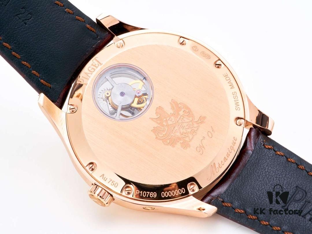 R8 Factory Piaget-Inspired L01-G0A38148 Genuine Flying Tourbillon, Breaking New Ground in Master Craftsmanship