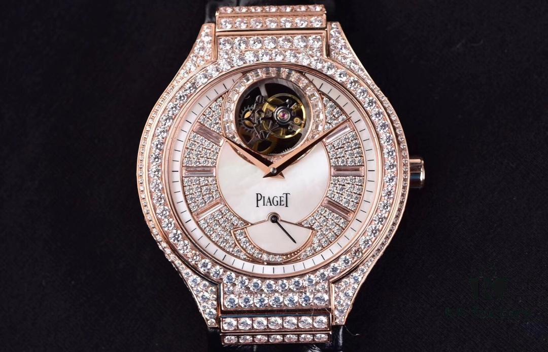 R8 Factory Piaget L0 G0A38148 Genuine Tourbillon, Breaking New Ground in Master Craftsmanship with the First In-House Developed Balance Wheel and Movement