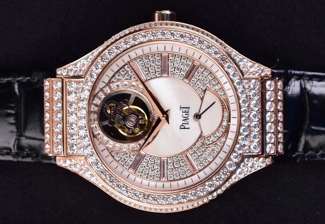 R8 Factory Piaget L0 G0A38148 Genuine Tourbillon, Breaking New Ground in Master Craftsmanship with the First In-House Developed Balance Wheel and Movement