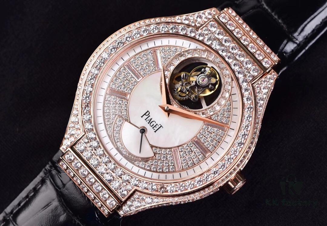 R8 Factory Piaget L0 G0A38148 Genuine Tourbillon, Breaking New Ground in Master Craftsmanship with the First In-House Developed Balance Wheel and Movement