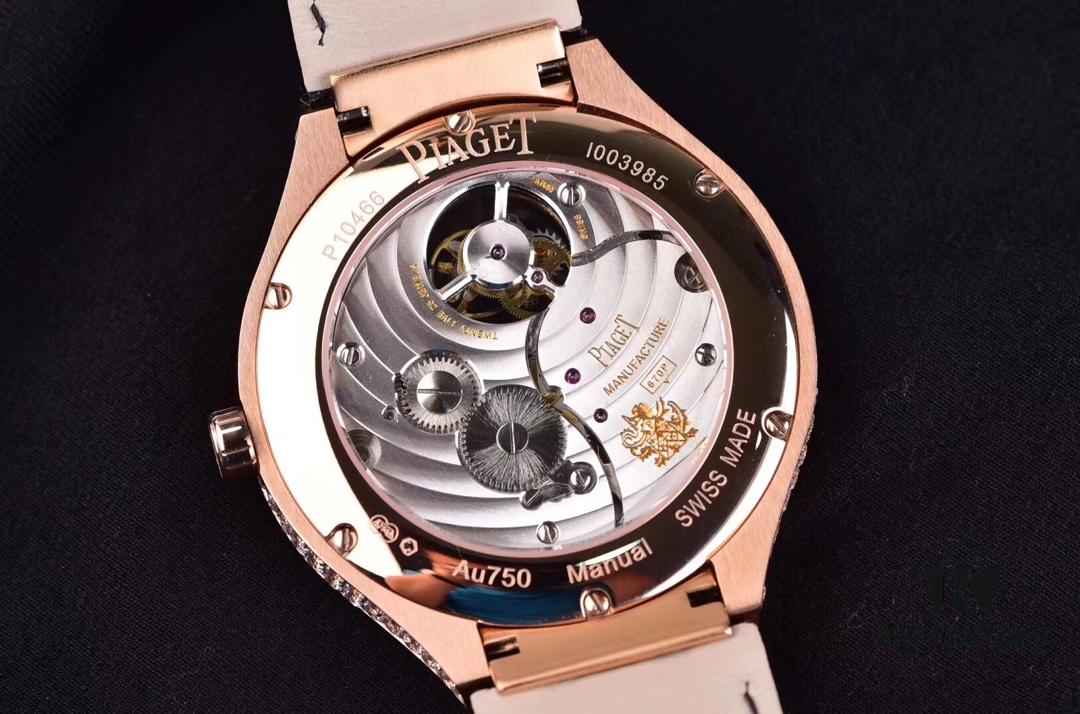 R8 Factory Piaget L0 G0A38148 Genuine Tourbillon, Breaking New Ground in Master Craftsmanship with the First In-House Developed Balance Wheel and Movement