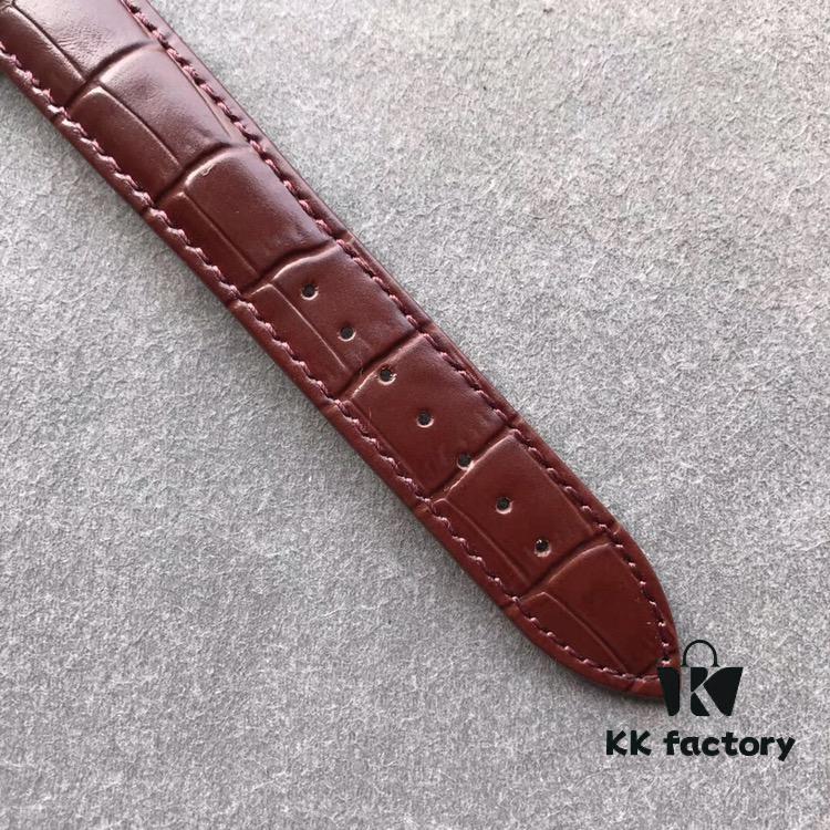 Authentic Taiwan-made 1:1 Piaget Emperador Rectangular Watch, 42mm Diameter, 18K Rose Gold Case with 136 Round Brilliant Diamonds (Approx. 2.6 Carats), White Mother-of-Pearl Dial Set with 164 Round Brilliant Diamonds (Approx. 0.4 Carats) and 18K Rose Gold Hour Markers, Sapphire Crystal Transparent Case Back, Equipped with Piaget 850P Self-winding Mechanical Movement Featuring Small Seconds, Date and Dual Time Zone Display