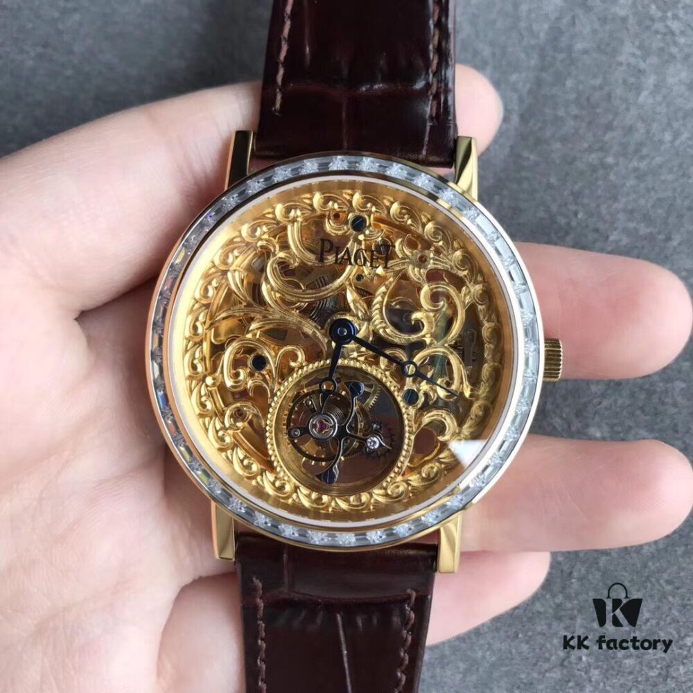 BBR Brings a New High in Piaget Luxury Watchmaking: The Ultra-Thin Tourbillon Dream Realized