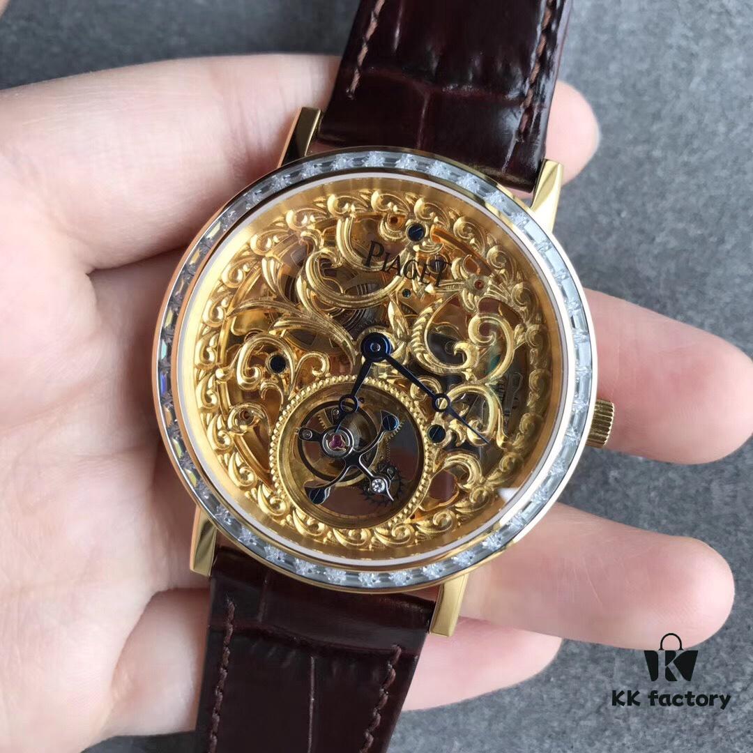 BBR Brings a New High in Piaget Luxury Watchmaking: The Ultra-Thin Tourbillon Dream Realized