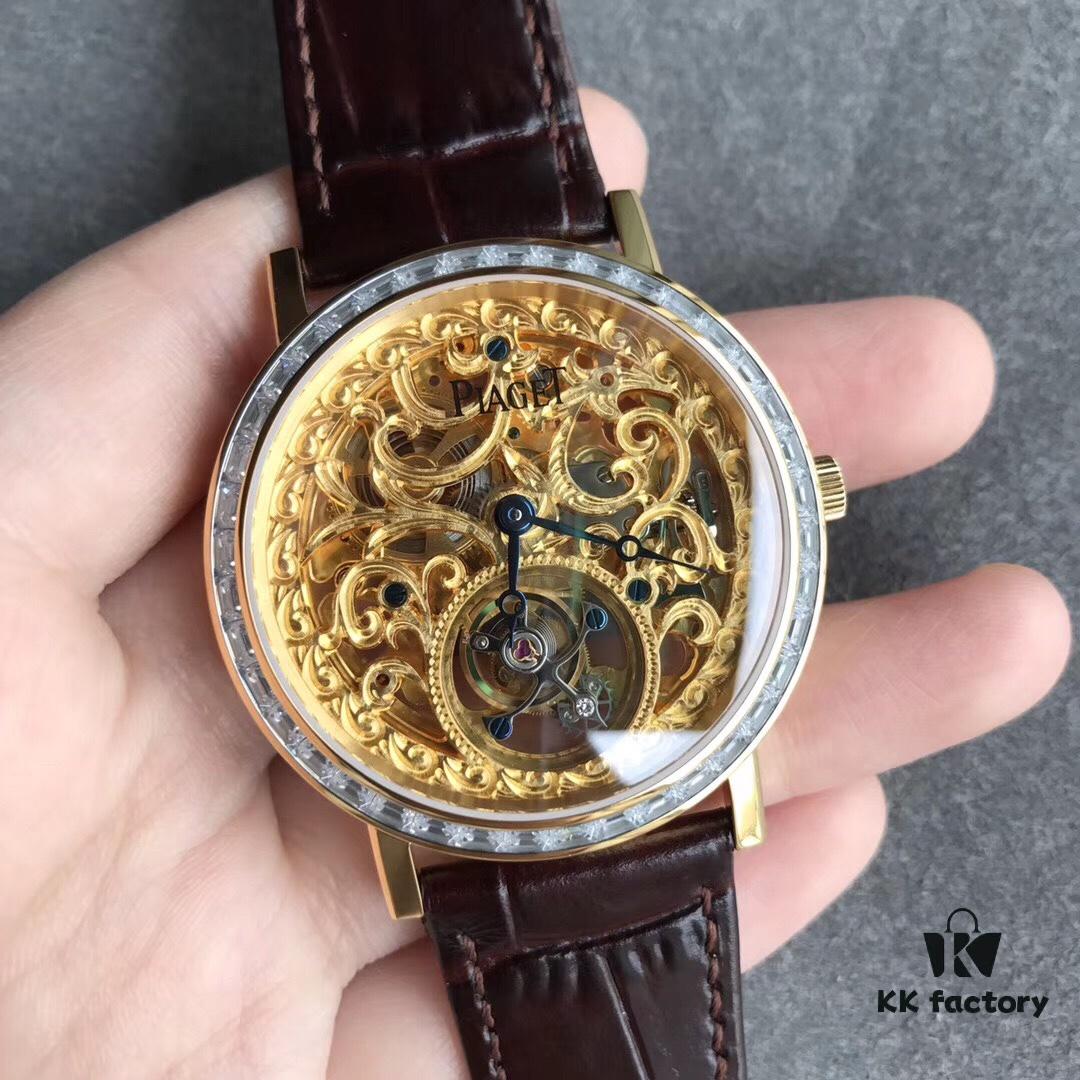 BBR Brings a New High in Piaget Luxury Watchmaking: The Ultra-Thin Tourbillon Dream Realized