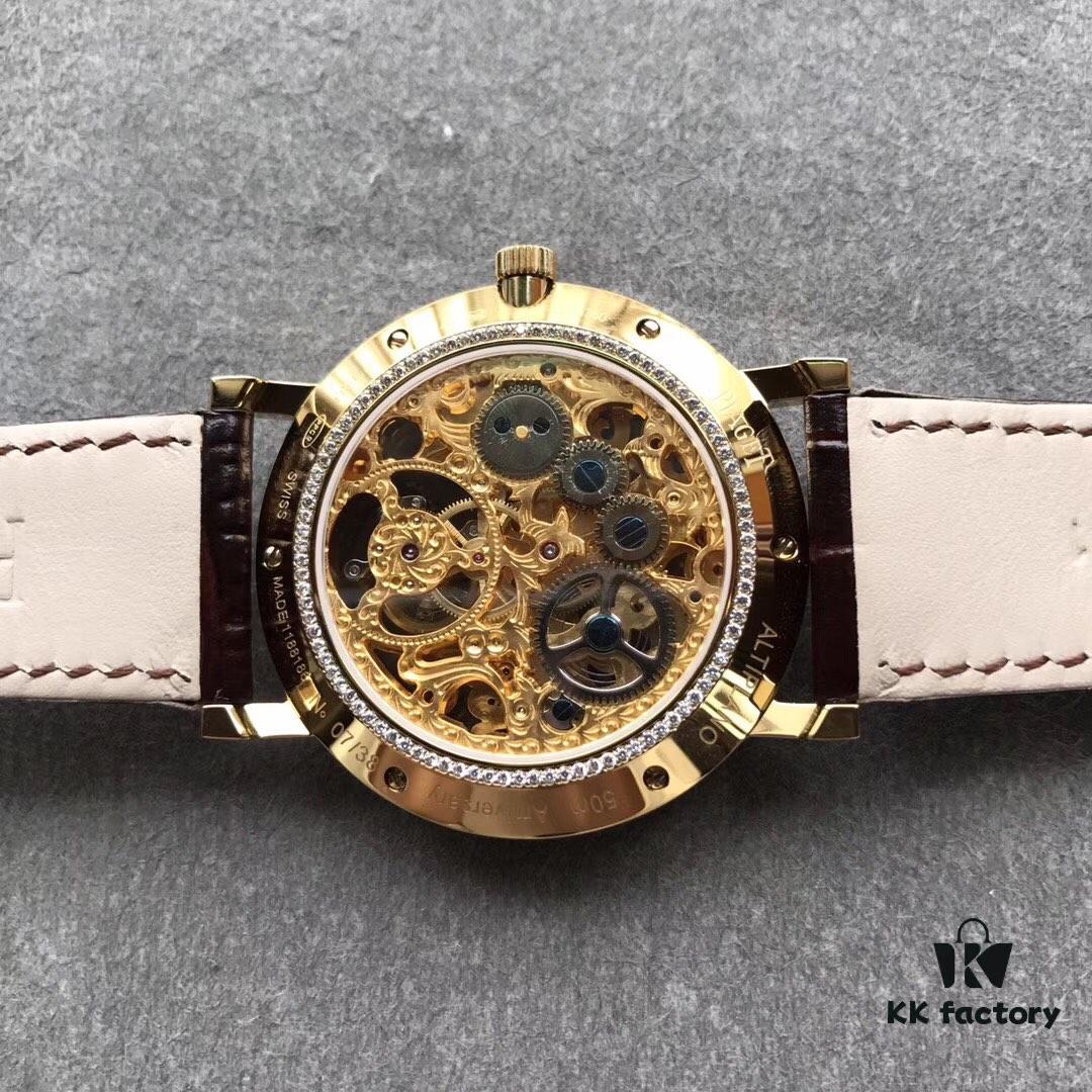 BBR Brings a New High in Piaget Luxury Watchmaking: The Ultra-Thin Tourbillon Dream Realized