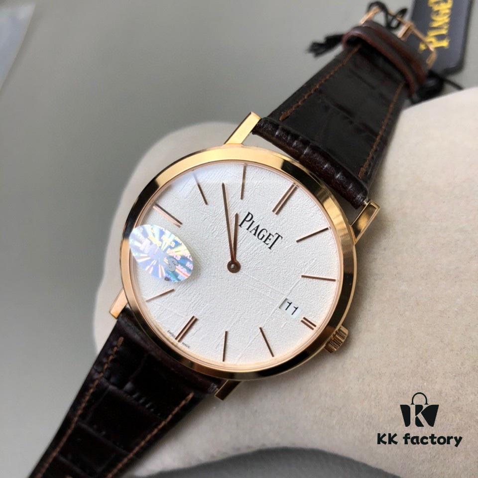 MKS 2020 New Arrival - Bellier Altiplano Ultimate Ultra-Thin Series with Exclusive 1203P Movement