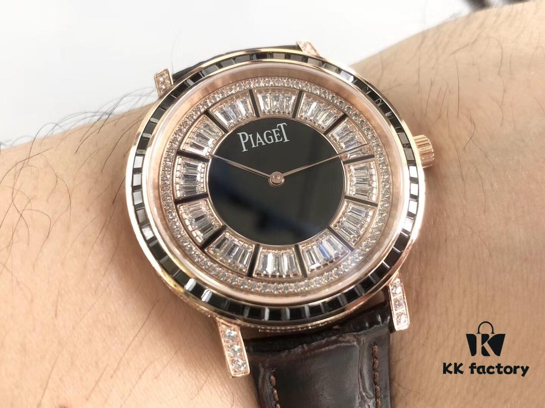 Piaget Extremely Rare Ultimate Ultra-Thin Full Diamond Series
