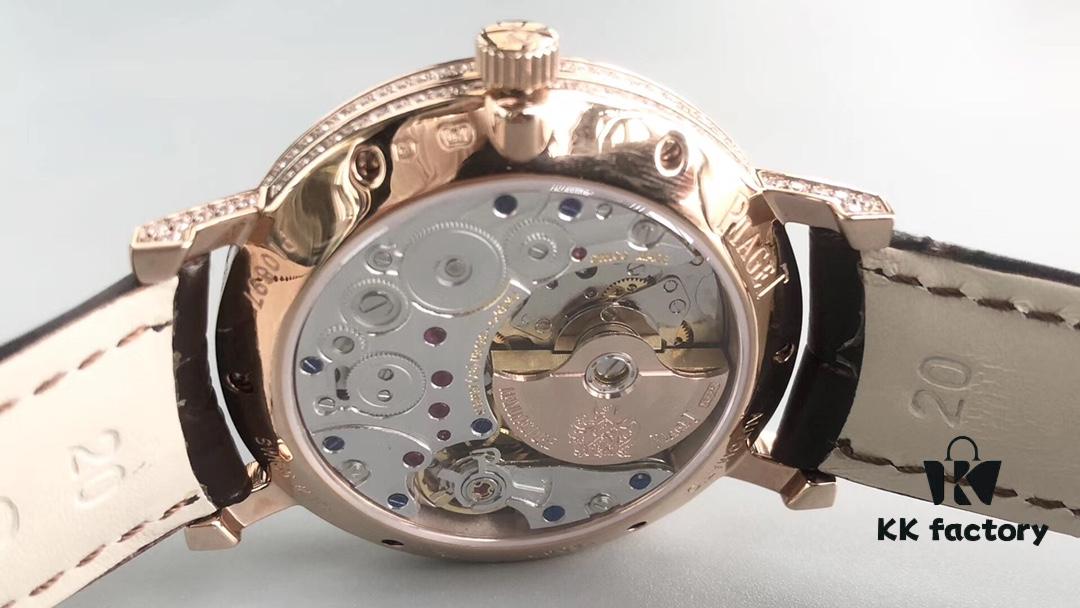 Piaget Extremely Rare Ultimate Ultra-Thin Full Diamond Series