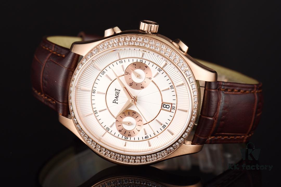 Market's Highest Quality! Piaget Black Tie GOA37112 Series, Stunning Launch! Exquisitely Crafted Case Offers Ultra-Thin Visual Effect, Showcasing Perfection in Every Detail