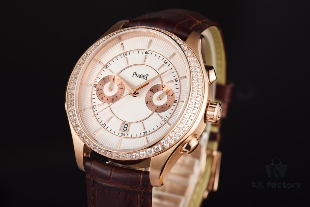 Market's Highest Quality! Piaget Black Tie GOA37112 Series, Stunning Launch! Exquisitely Crafted Case Offers Ultra-Thin Visual Effect, Showcasing Perfection in Every Detail