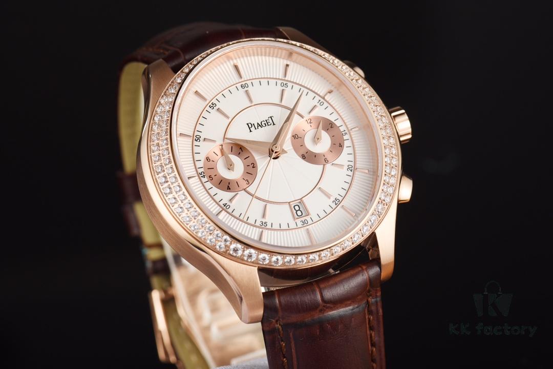 Market's Highest Quality! Piaget Black Tie GOA37112 Series, Stunning Launch! Exquisitely Crafted Case Offers Ultra-Thin Visual Effect, Showcasing Perfection in Every Detail