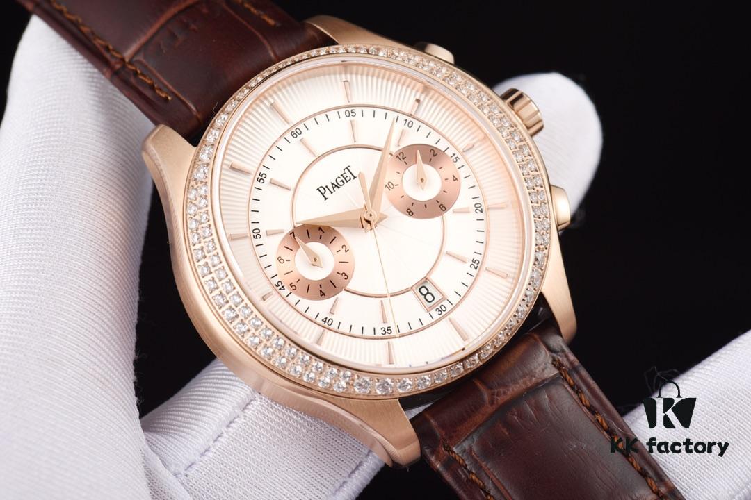 Market's Highest Quality! Piaget Black Tie GOA37112 Series, Stunning Launch! Exquisitely Crafted Case Offers Ultra-Thin Visual Effect, Showcasing Perfection in Every Detail