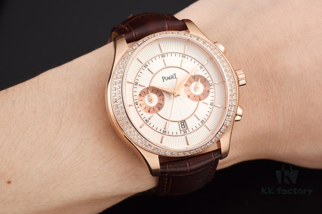 Market's Highest Quality! Piaget Black Tie GOA37112 Series, Stunning Launch! Exquisitely Crafted Case Offers Ultra-Thin Visual Effect, Showcasing Perfection in Every Detail