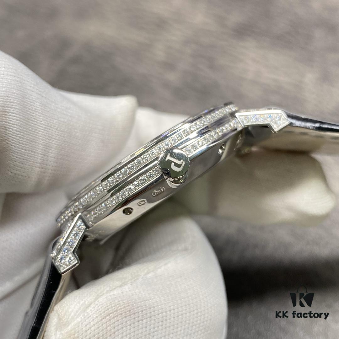 Piaget Extraordinary Collection Ultimate Ultra-Thin Full Diamond Series, Exclusive Cal.1200P Movement, Limited Edition Watch