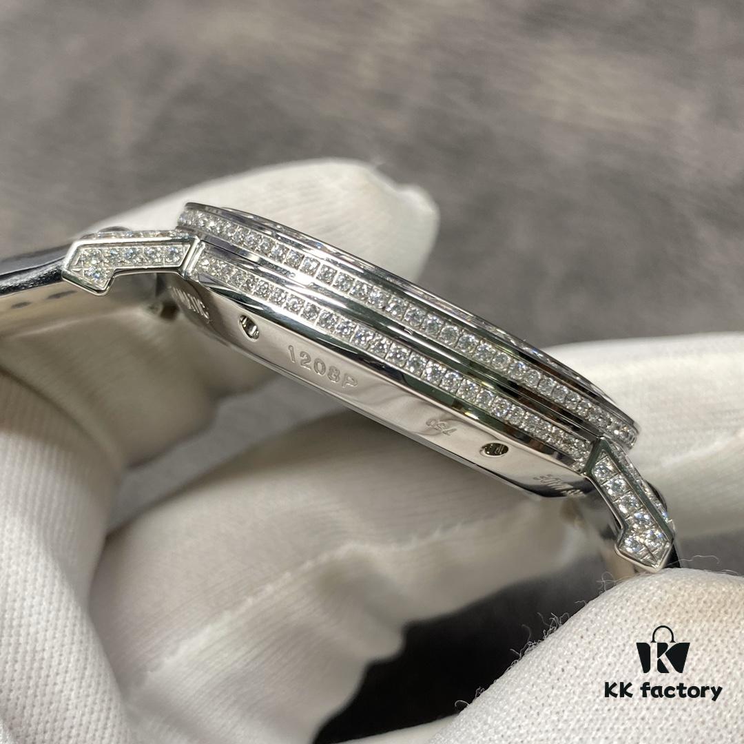 Piaget Extraordinary Collection Ultimate Ultra-Thin Full Diamond Series, Exclusive Cal.1200P Movement, Limited Edition Watch