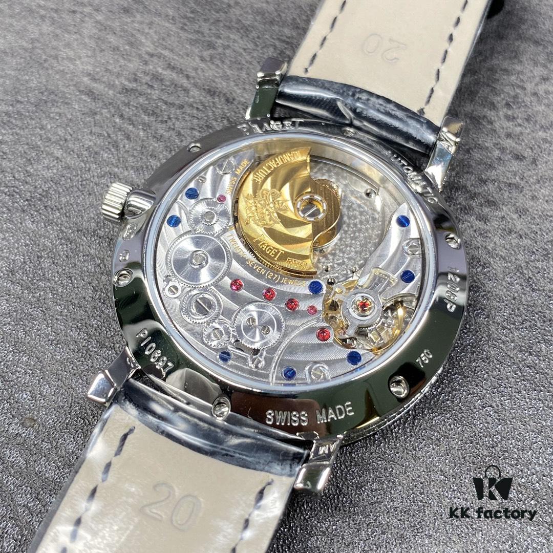 Piaget Extraordinary Collection Ultimate Ultra-Thin Full Diamond Series, Exclusive Cal.1200P Movement, Limited Edition Watch