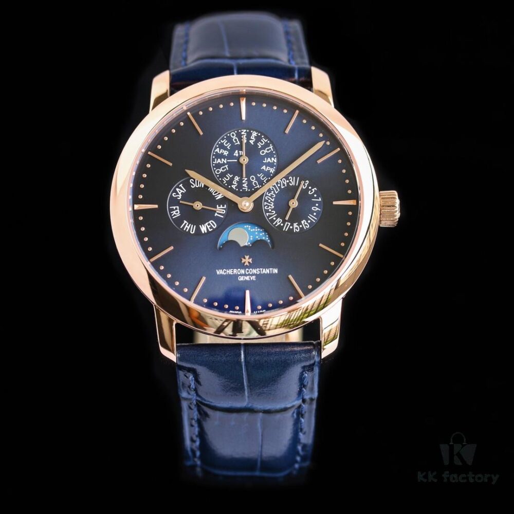 Jaeger Heritage Series 43175 Upgrade Version 000R_9687 Perpetual Calendar Multi-Function Watch