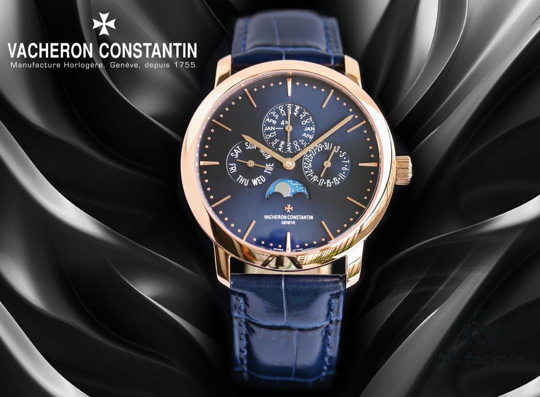 Jaeger Heritage Series 43175 Upgrade Version 000R_9687 Perpetual Calendar Multi-Function Watch