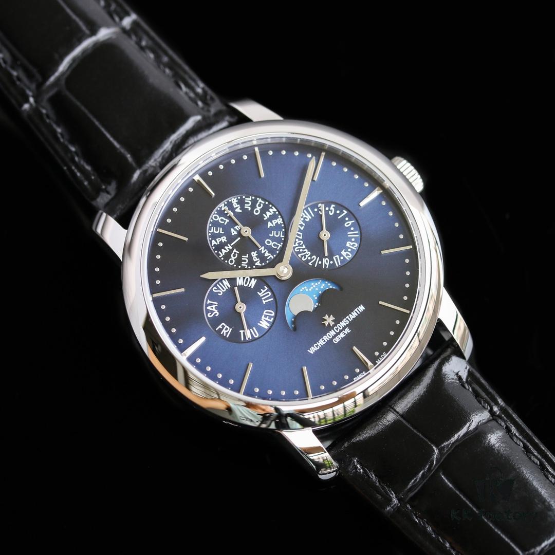 Jaeger Heritage Series 43175 Upgrade Version 000R_9687 Perpetual Calendar Multi-Function Watch