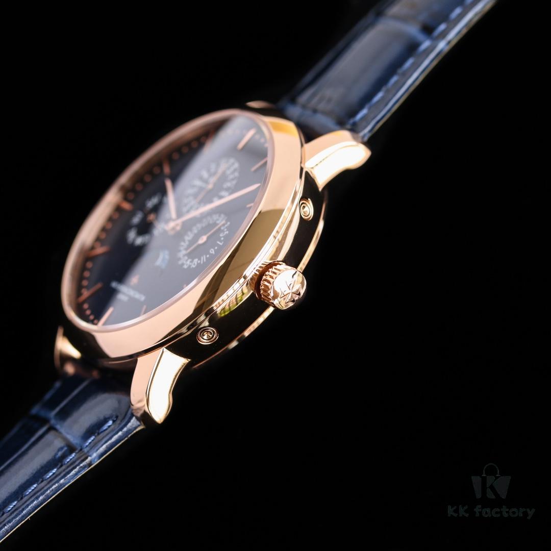 Jaeger Heritage Series 43175 Upgrade Version 000R_9687 Perpetual Calendar Multi-Function Watch