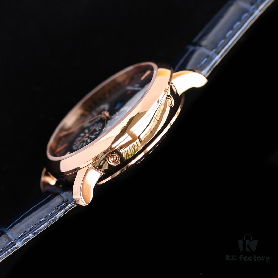 Jaeger Heritage Series 43175 Upgrade Version 000R_9687 Perpetual Calendar Multi-Function Watch