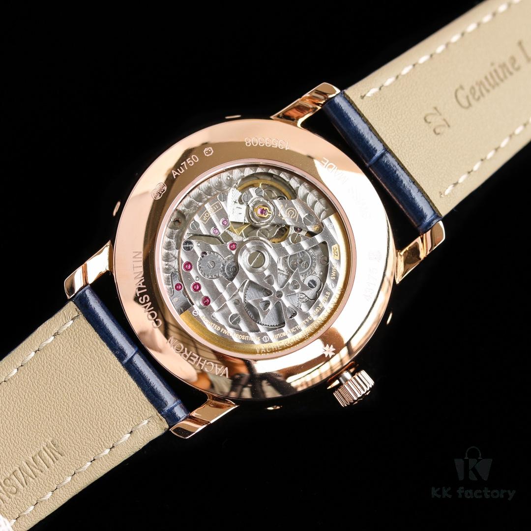 Jaeger Heritage Series 43175 Upgrade Version 000R_9687 Perpetual Calendar Multi-Function Watch