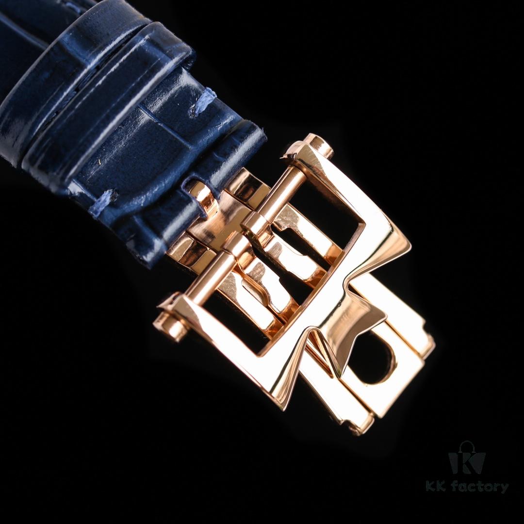 Jaeger Heritage Series 43175 Upgrade Version 000R_9687 Perpetual Calendar Multi-Function Watch