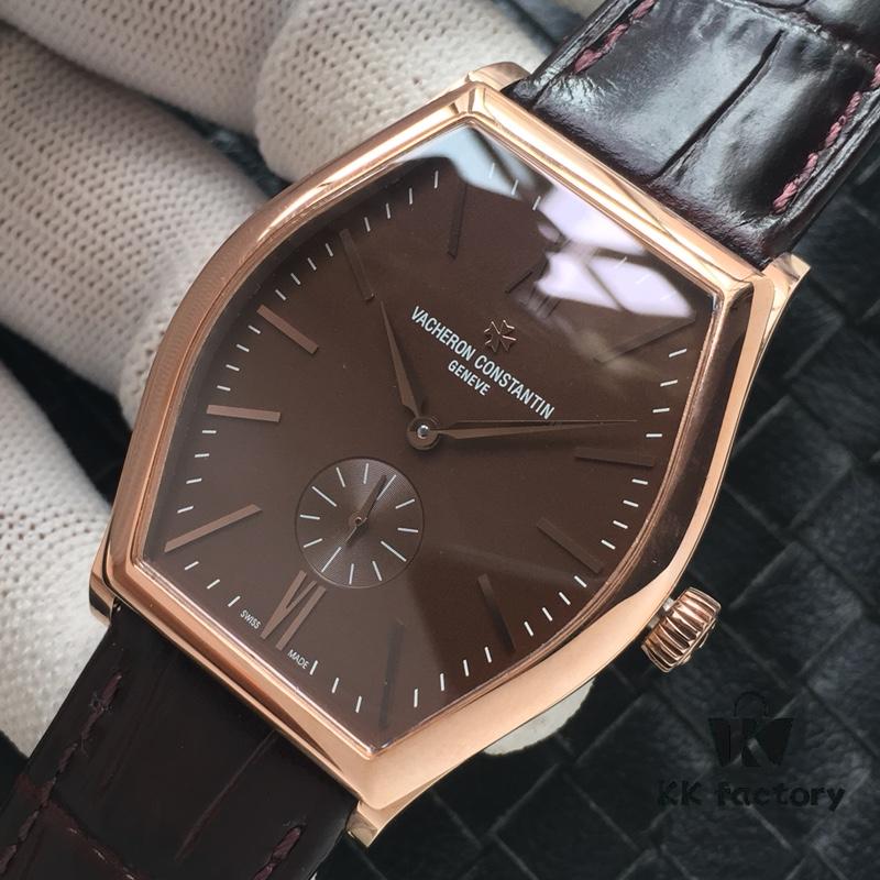 Top Clone Vacheron Constantin Malte Series 82230/000R-9716 Wristwatch with Original 4400AS Manual Wind Movement, Cross Blue Sapphire Crystal, Cabinet Size: 36.7*47.6mm, Thickness: 9.1mm, Imported Italian Calf Leather Strap, 316 Stainless Steel Case, Perfect 1:1 Replication Craftsmanship, Worth Owning