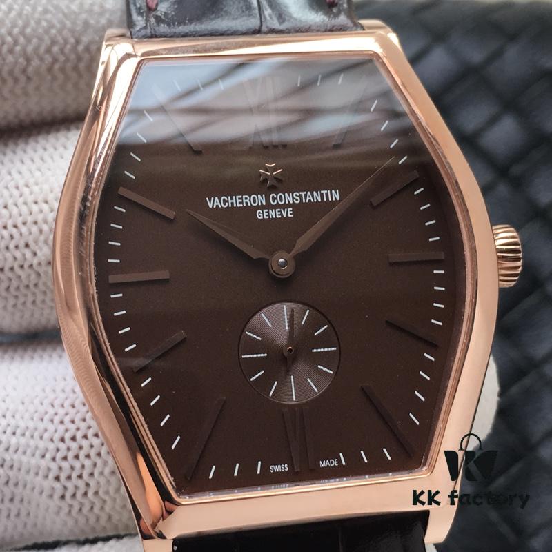 Top Clone Vacheron Constantin Malte Series 82230/000R-9716 Wristwatch with Original 4400AS Manual Wind Movement, Cross Blue Sapphire Crystal, Cabinet Size: 36.7*47.6mm, Thickness: 9.1mm, Imported Italian Calf Leather Strap, 316 Stainless Steel Case, Perfect 1:1 Replication Craftsmanship, Worth Owning