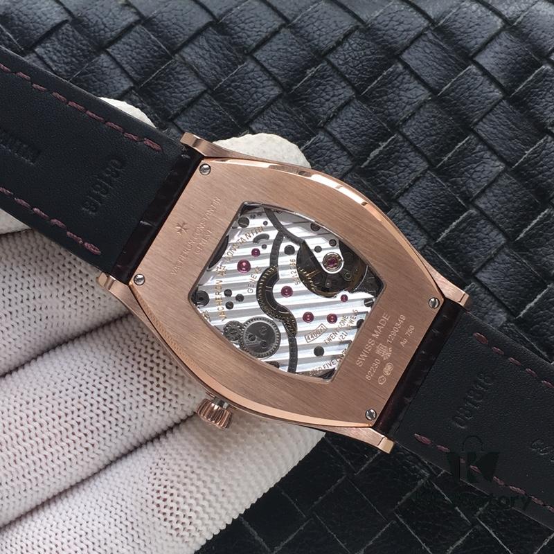 Top Clone Vacheron Constantin Malte Series 82230/000R-9716 Wristwatch with Original 4400AS Manual Wind Movement, Cross Blue Sapphire Crystal, Cabinet Size: 36.7*47.6mm, Thickness: 9.1mm, Imported Italian Calf Leather Strap, 316 Stainless Steel Case, Perfect 1:1 Replication Craftsmanship, Worth Owning