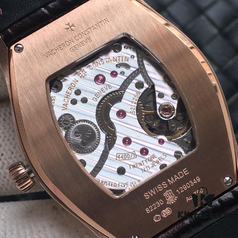 Top Clone Vacheron Constantin Malte Series 82230/000R-9716 Wristwatch with Original 4400AS Manual Wind Movement, Cross Blue Sapphire Crystal, Cabinet Size: 36.7*47.6mm, Thickness: 9.1mm, Imported Italian Calf Leather Strap, 316 Stainless Steel Case, Perfect 1:1 Replication Craftsmanship, Worth Owning