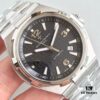 JJ Production VC Vacheron Constantin Overseas Series Classic Sports Watch Top Replica Version 42mm Stainless Steel Case Sapphire Crystal Glass with Diving Luminous Original Imported 9015 Automatic Mechanical Movement Stainless Steel Bracelet Comfortably Fits Wrist