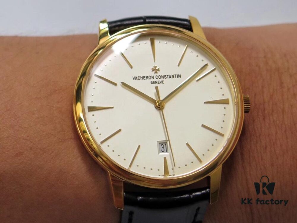 FK Factory Leads the Way: Introducing the Vacheron Constantin 85180 Patrimony Classic Series Watch