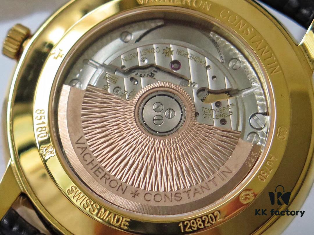 FK Factory Leads the Way: Introducing the Vacheron Constantin 85180 Patrimony Classic Series Watch