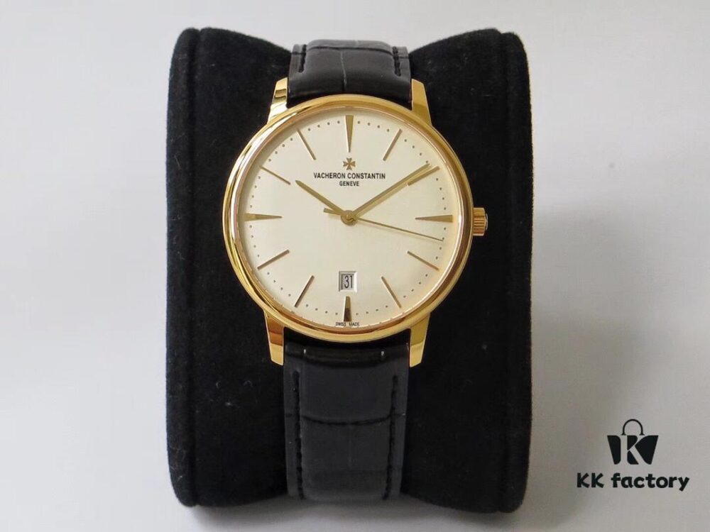 Vacheron Constantin 85180 Patrimony Classic Series Watch – A Pioneering Integrated Movement from FK Factory