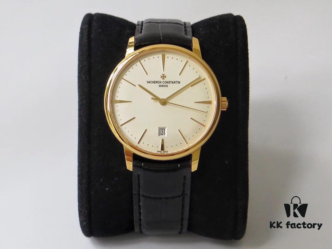 Vacheron Constantin 85180 Patrimony Classic Series Watch – A Pioneering Integrated Movement from FK Factory