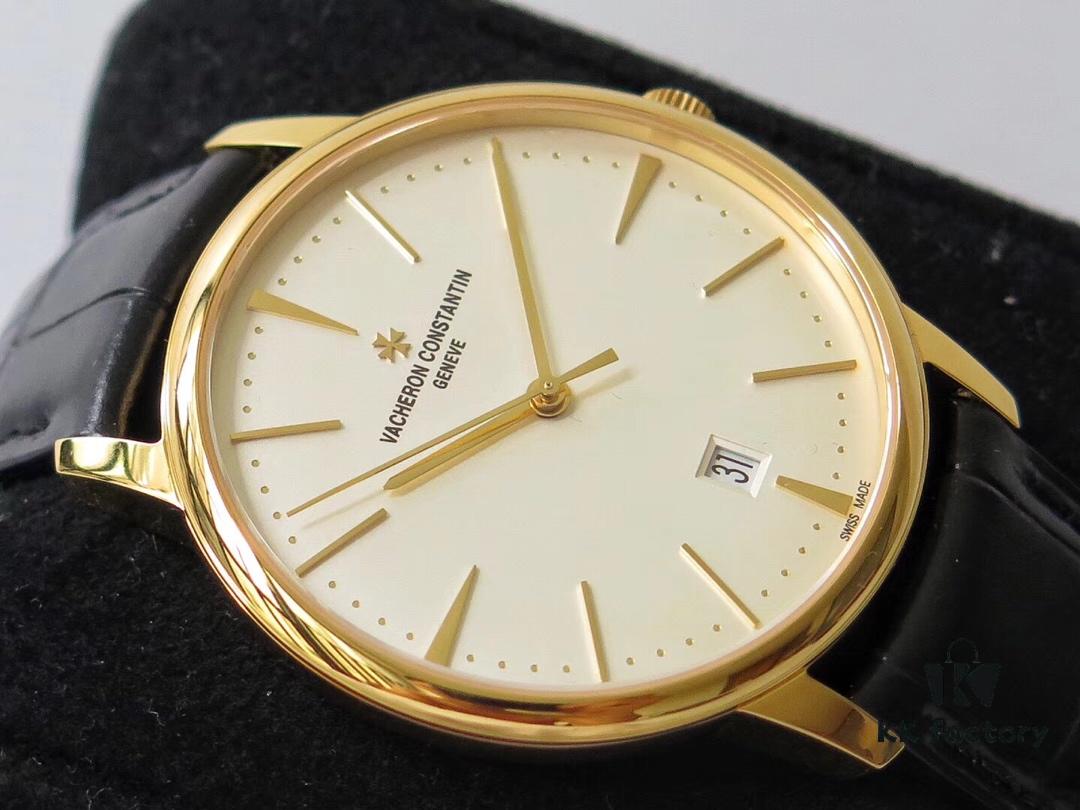 Vacheron Constantin 85180 Patrimony Classic Series Watch – A Pioneering Integrated Movement from FK Factory