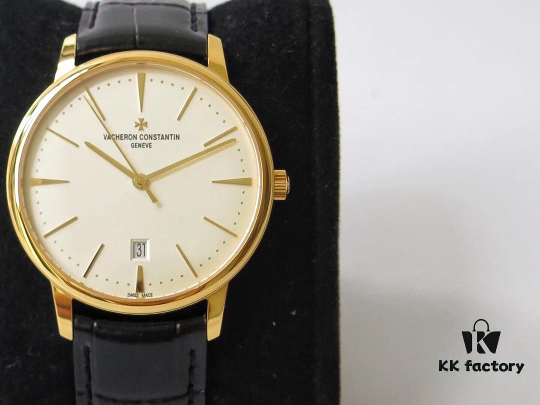 Vacheron Constantin 85180 Patrimony Classic Series Watch – A Pioneering Integrated Movement from FK Factory