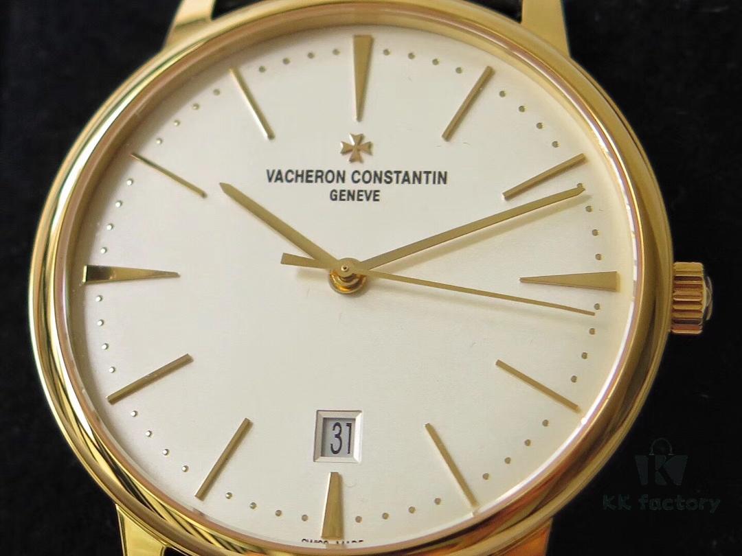 Vacheron Constantin 85180 Patrimony Classic Series Watch – A Pioneering Integrated Movement from FK Factory