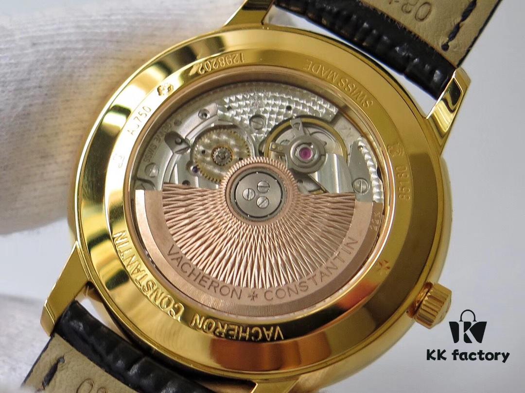 Vacheron Constantin 85180 Patrimony Classic Series Watch – A Pioneering Integrated Movement from FK Factory