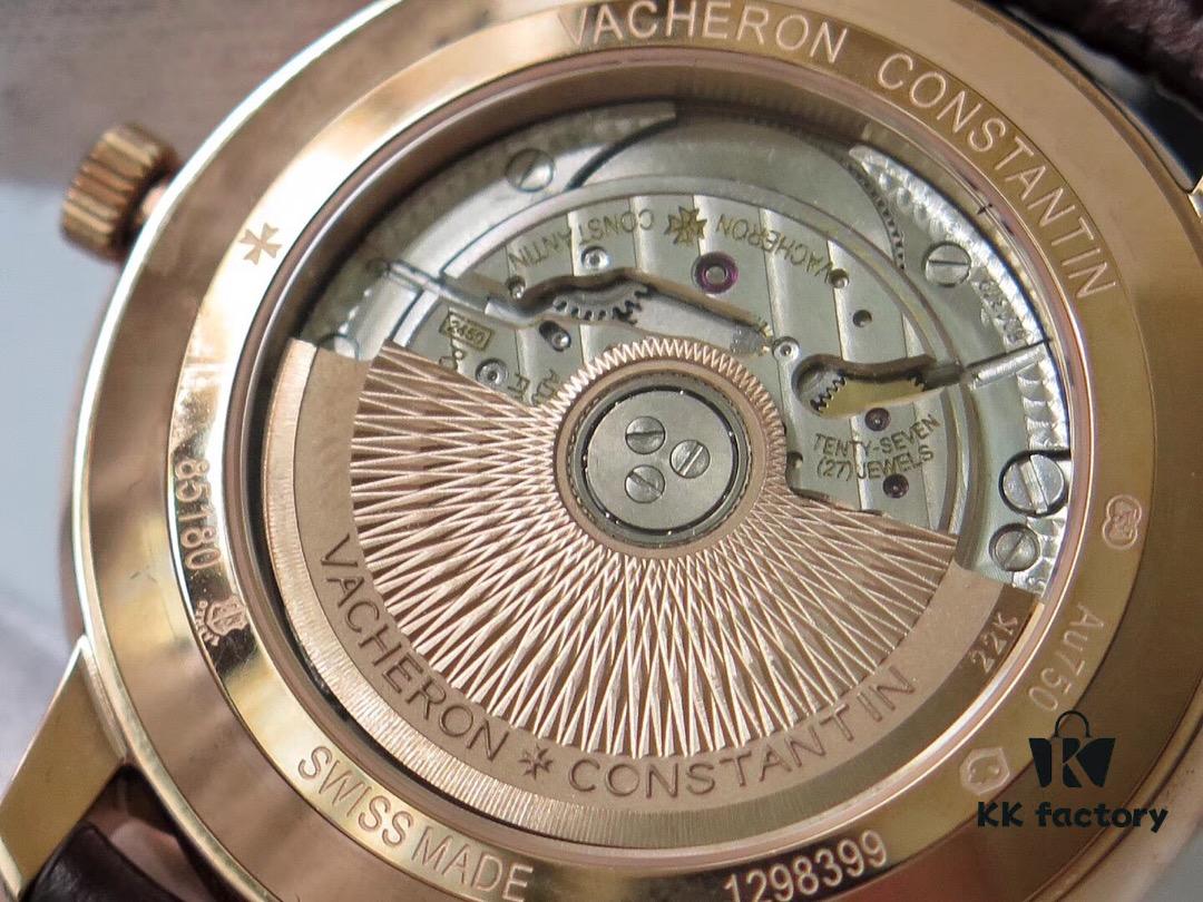 FK Factory Leads the Way: Introducing the Vacheron Constantin 85180 Heritage Classic Series Watch