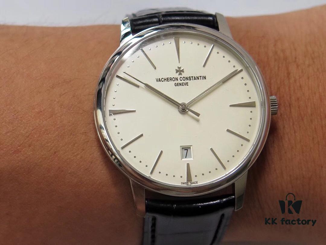 Vacheron Constantin 85180 Patrimony Classic Series Watch by FK Factory – Leading Innovation with Integrated Movement