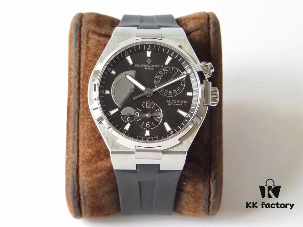 TWA Masterpiece: Overseas Multifunction Watch by Vacheron Constantin