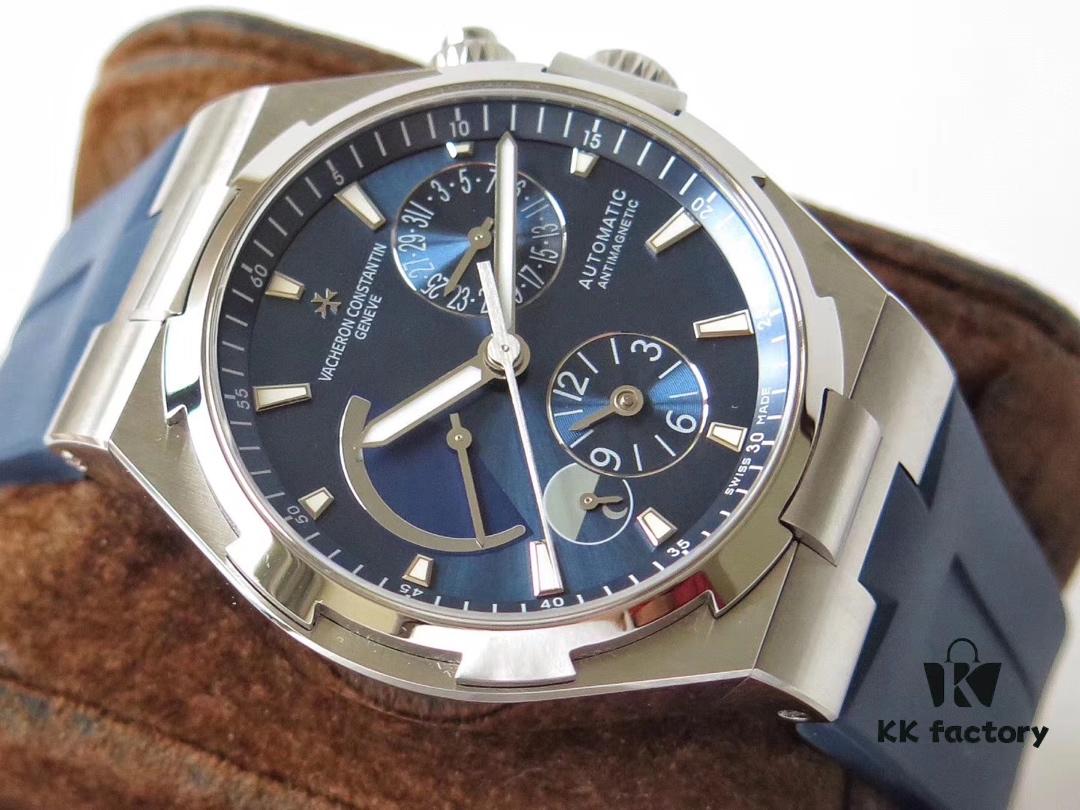 TWA Masterpiece: Overseas Multifunction Watch by Vacheron Constantin