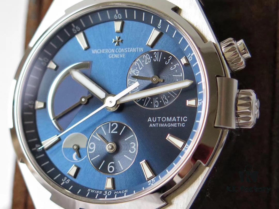 TWA Masterpiece: Overseas Multifunction Watch by Vacheron Constantin