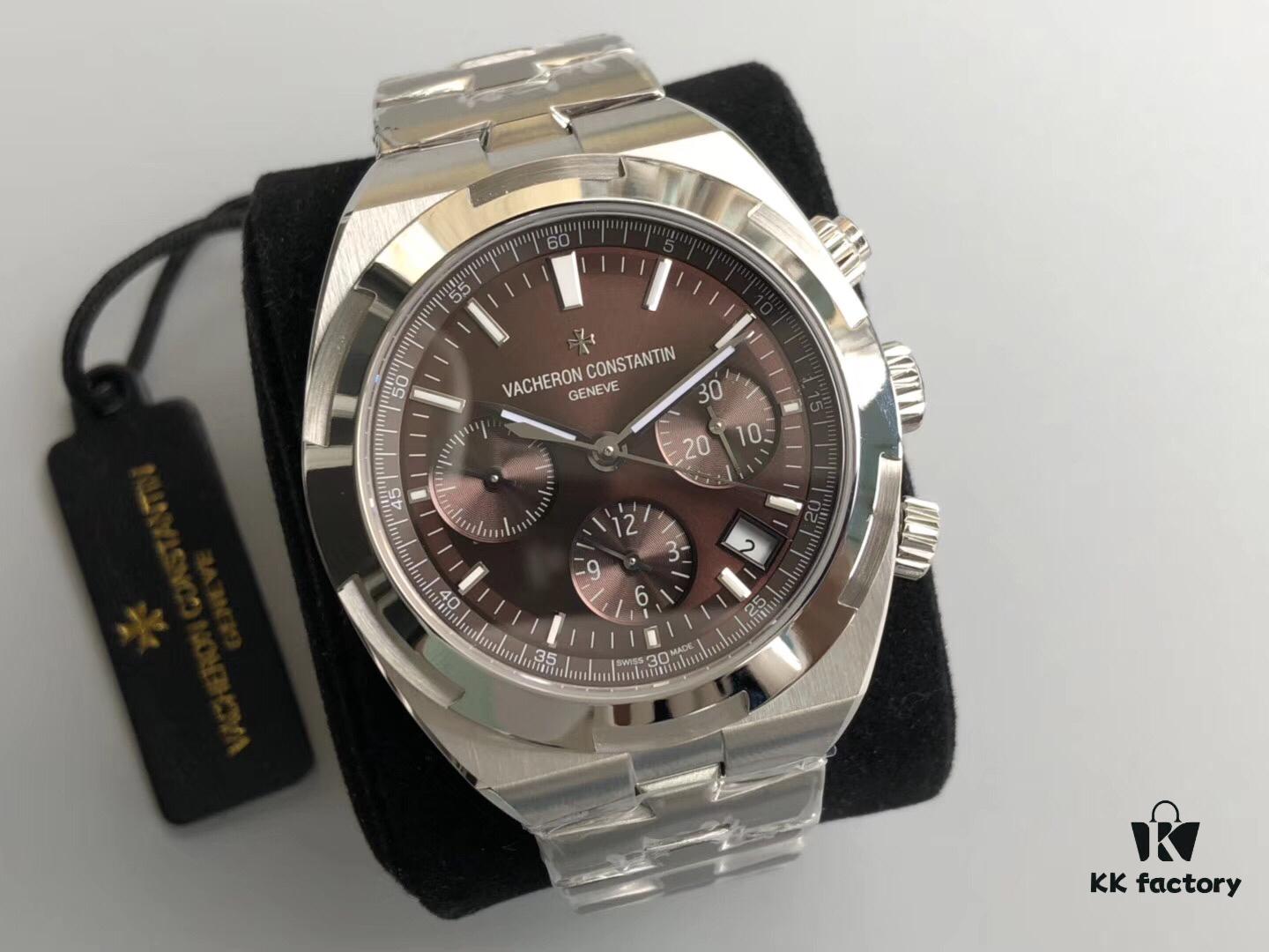 New Arrival Vacheron Constantin Overseas 8F Replica Watch - Precision Crafted with Interchangeable Strap System