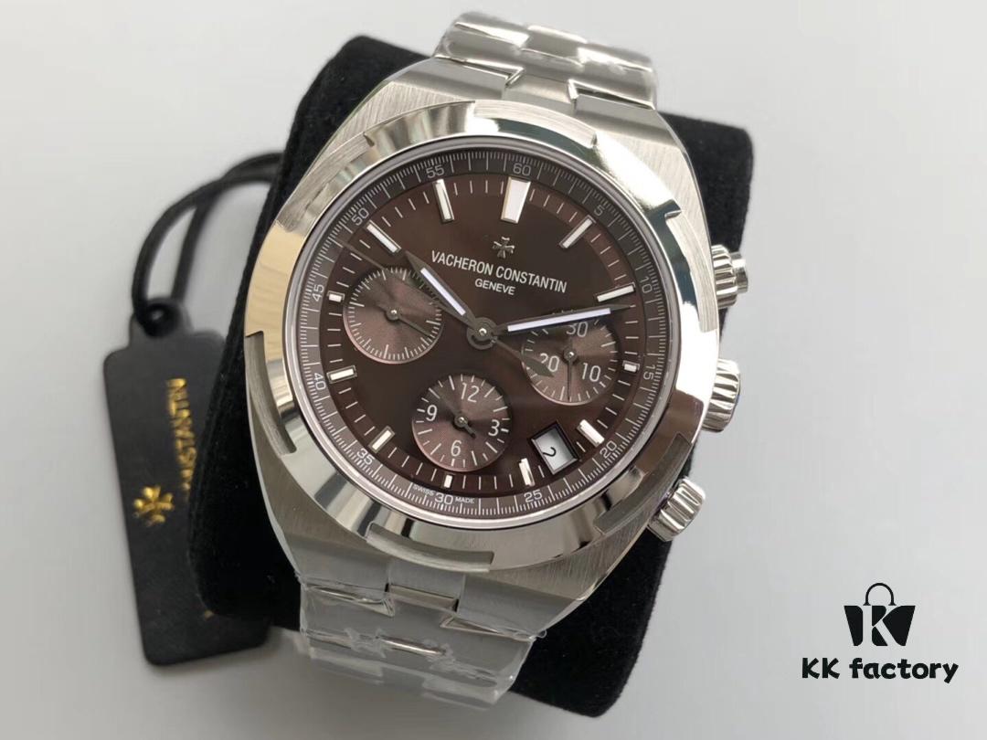 New Arrival Vacheron Constantin Overseas 8F Replica Watch - Precision Crafted with Interchangeable Strap System