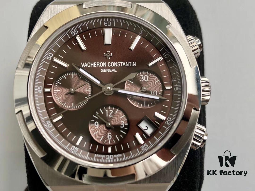 New Arrival Vacheron Constantin Overseas 8F Replica Watch - Precision Crafted with Interchangeable Strap System